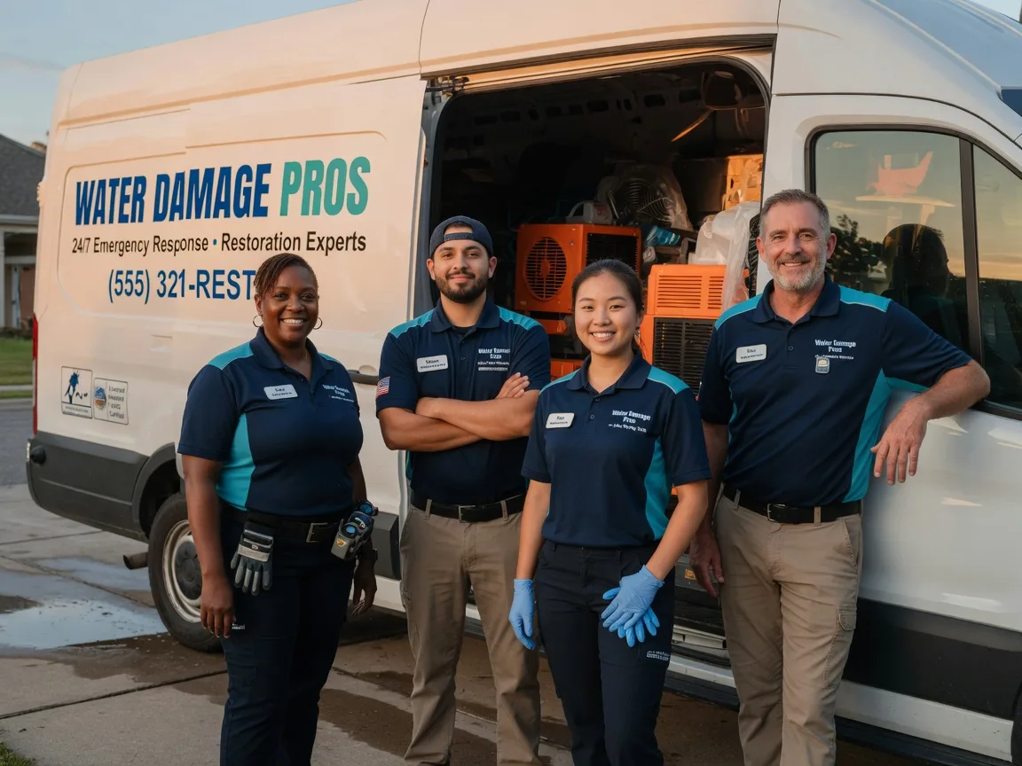 Water Damage Restoration company in Los Fresnos, TX